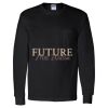 Unisex Ultra Cotton® Long Sleeve Pocket T-Shirt Thumbnail