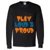 Unisex Ultra Cotton® Long Sleeve Pocket T-Shirt Thumbnail