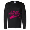 Unisex Ultra Cotton® Long Sleeve Pocket T-Shirt Thumbnail