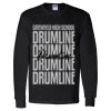 Unisex Ultra Cotton® Long Sleeve Pocket T-Shirt Thumbnail