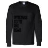 Unisex Ultra Cotton® Long Sleeve Pocket T-Shirt Thumbnail