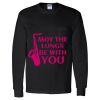 Unisex Ultra Cotton® Long Sleeve Pocket T-Shirt Thumbnail