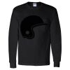 Unisex Ultra Cotton® Long Sleeve Pocket T-Shirt Thumbnail