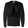 Unisex Ultra Cotton® Long Sleeve Pocket T-Shirt Thumbnail