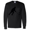 Unisex Ultra Cotton® Long Sleeve Pocket T-Shirt Thumbnail
