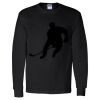 Unisex Ultra Cotton® Long Sleeve Pocket T-Shirt Thumbnail