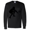 Unisex Ultra Cotton® Long Sleeve Pocket T-Shirt Thumbnail
