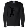 Unisex Ultra Cotton® Long Sleeve Pocket T-Shirt Thumbnail