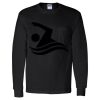 Unisex Ultra Cotton® Long Sleeve Pocket T-Shirt Thumbnail