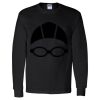 Unisex Ultra Cotton® Long Sleeve Pocket T-Shirt Thumbnail