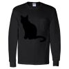 Unisex Ultra Cotton® Long Sleeve Pocket T-Shirt Thumbnail