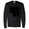 Unisex Ultra Cotton® Long Sleeve Pocket T-Shirt Thumbnail