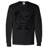 Unisex Ultra Cotton® Long Sleeve Pocket T-Shirt Thumbnail