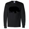 Unisex Ultra Cotton® Long Sleeve Pocket T-Shirt Thumbnail