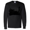 Unisex Ultra Cotton® Long Sleeve Pocket T-Shirt Thumbnail