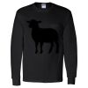 Unisex Ultra Cotton® Long Sleeve Pocket T-Shirt Thumbnail