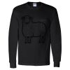 Unisex Ultra Cotton® Long Sleeve Pocket T-Shirt Thumbnail
