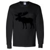 Unisex Ultra Cotton® Long Sleeve Pocket T-Shirt Thumbnail