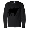 Unisex Ultra Cotton® Long Sleeve Pocket T-Shirt Thumbnail