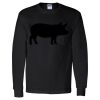 Unisex Ultra Cotton® Long Sleeve Pocket T-Shirt Thumbnail