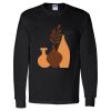 Unisex Ultra Cotton® Long Sleeve Pocket T-Shirt Thumbnail