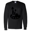 Unisex Ultra Cotton® Long Sleeve Pocket T-Shirt Thumbnail