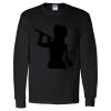 Unisex Ultra Cotton® Long Sleeve Pocket T-Shirt Thumbnail