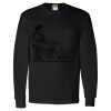 Unisex Ultra Cotton® Long Sleeve Pocket T-Shirt Thumbnail
