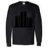 Unisex Ultra Cotton® Long Sleeve Pocket T-Shirt Thumbnail