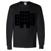 Unisex Ultra Cotton® Long Sleeve Pocket T-Shirt Thumbnail