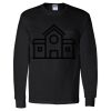 Unisex Ultra Cotton® Long Sleeve Pocket T-Shirt Thumbnail