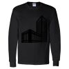 Unisex Ultra Cotton® Long Sleeve Pocket T-Shirt Thumbnail
