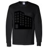 Unisex Ultra Cotton® Long Sleeve Pocket T-Shirt Thumbnail