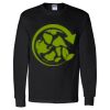 Unisex Ultra Cotton® Long Sleeve Pocket T-Shirt Thumbnail