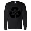 Unisex Ultra Cotton® Long Sleeve Pocket T-Shirt Thumbnail