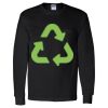 Unisex Ultra Cotton® Long Sleeve Pocket T-Shirt Thumbnail