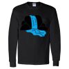 Unisex Ultra Cotton® Long Sleeve Pocket T-Shirt Thumbnail