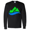 Unisex Ultra Cotton® Long Sleeve Pocket T-Shirt Thumbnail