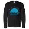 Unisex Ultra Cotton® Long Sleeve Pocket T-Shirt Thumbnail