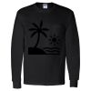 Unisex Ultra Cotton® Long Sleeve Pocket T-Shirt Thumbnail