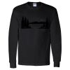 Unisex Ultra Cotton® Long Sleeve Pocket T-Shirt Thumbnail