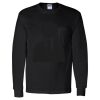 Unisex Ultra Cotton® Long Sleeve Pocket T-Shirt Thumbnail