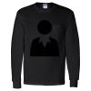 Unisex Ultra Cotton® Long Sleeve Pocket T-Shirt Thumbnail