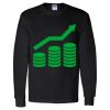 Unisex Ultra Cotton® Long Sleeve Pocket T-Shirt Thumbnail