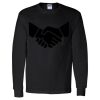Unisex Ultra Cotton® Long Sleeve Pocket T-Shirt Thumbnail
