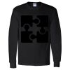 Unisex Ultra Cotton® Long Sleeve Pocket T-Shirt Thumbnail