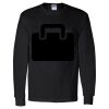 Unisex Ultra Cotton® Long Sleeve Pocket T-Shirt Thumbnail