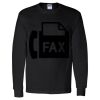 Unisex Ultra Cotton® Long Sleeve Pocket T-Shirt Thumbnail