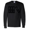 Unisex Ultra Cotton® Long Sleeve Pocket T-Shirt Thumbnail