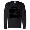 Unisex Ultra Cotton® Long Sleeve Pocket T-Shirt Thumbnail